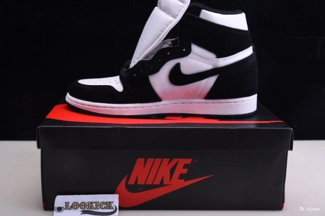 Reps TBK CD0461-007 Air Jordan OG Retro 1 Panda High 0629